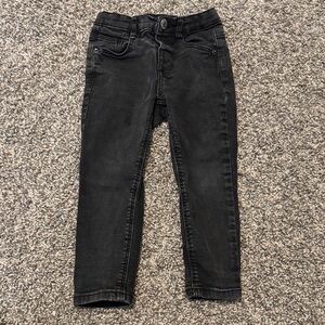 Zara Kids Dark Black Jeans